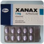 Xanax Pfizer (Ксанакс, Alprazolam) VHQ 1mg в Бирске